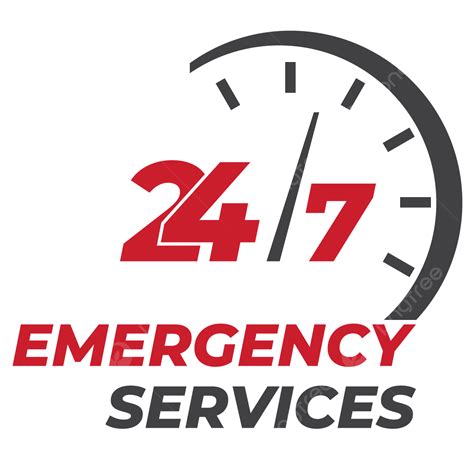 24/7 service